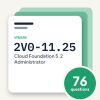VMware 2V0-11.25 Exam Practice Questions, practice question pack