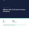 Cover of the VMware 2V0-72.22 Exam Practice Questions pack